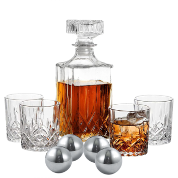 Deluxe Whiskey Connoisseur's Collection Gift Box