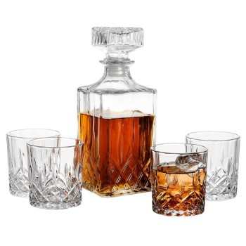 Deluxe Whiskey Connoisseur's Collection Gift Box