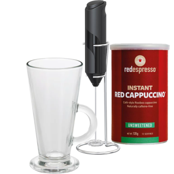 Luxurious Red Cappuccino Gift Box