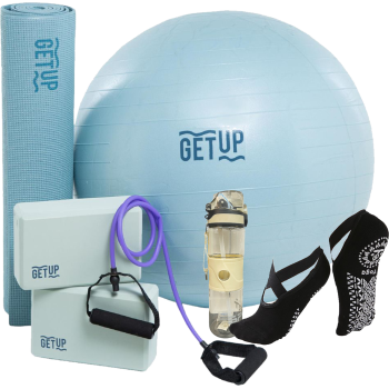 Ultimate Yoga Essentials Deluxe Gift Box